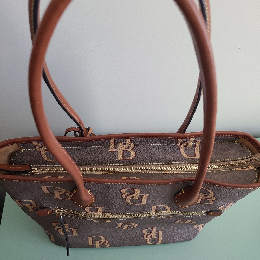 Dooney & Bourke Monogram Tote - Picture 4 of 15